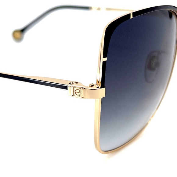 Carolina Herrera Black and Gold Women\'s Sunglasses main image 6